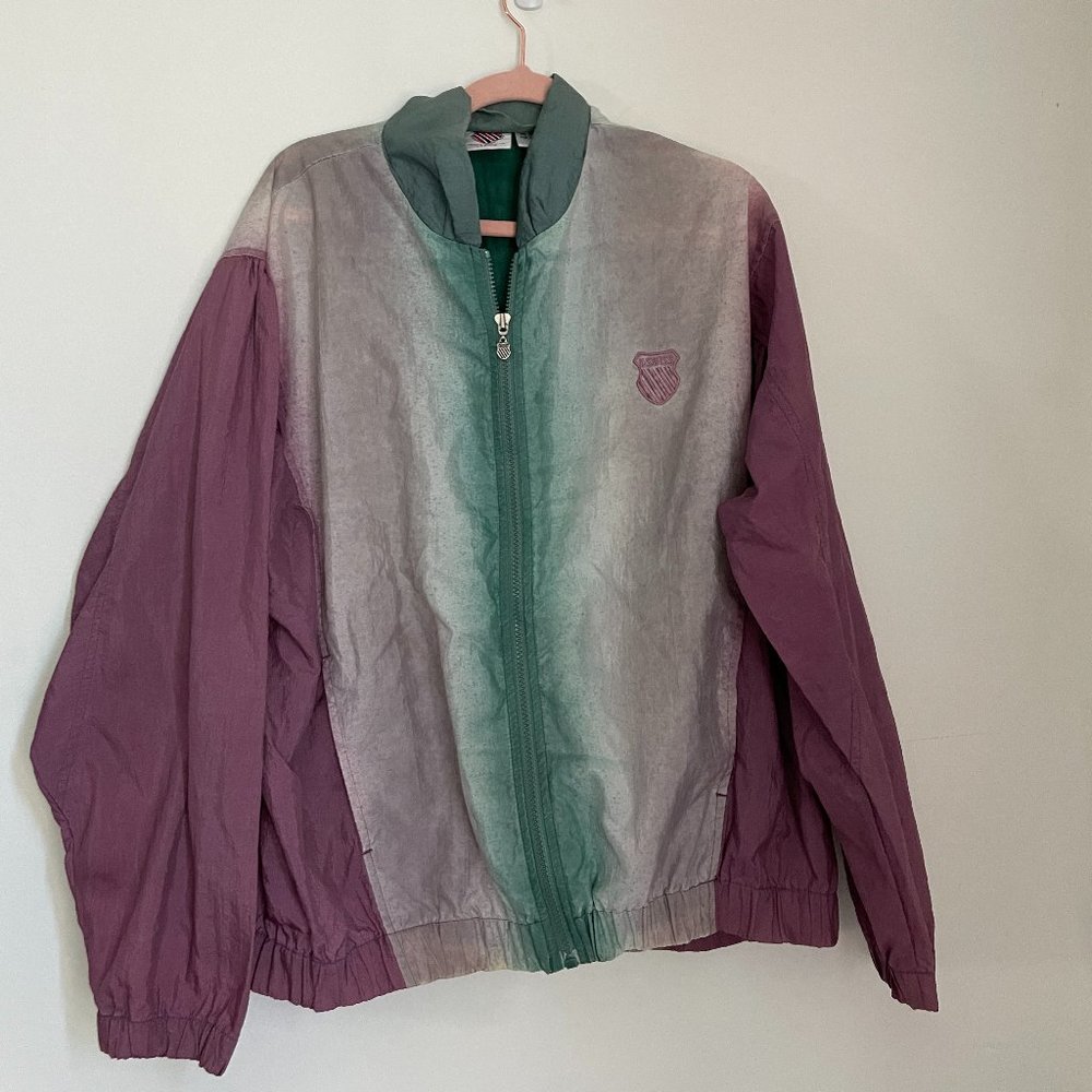k swiss windbreaker
